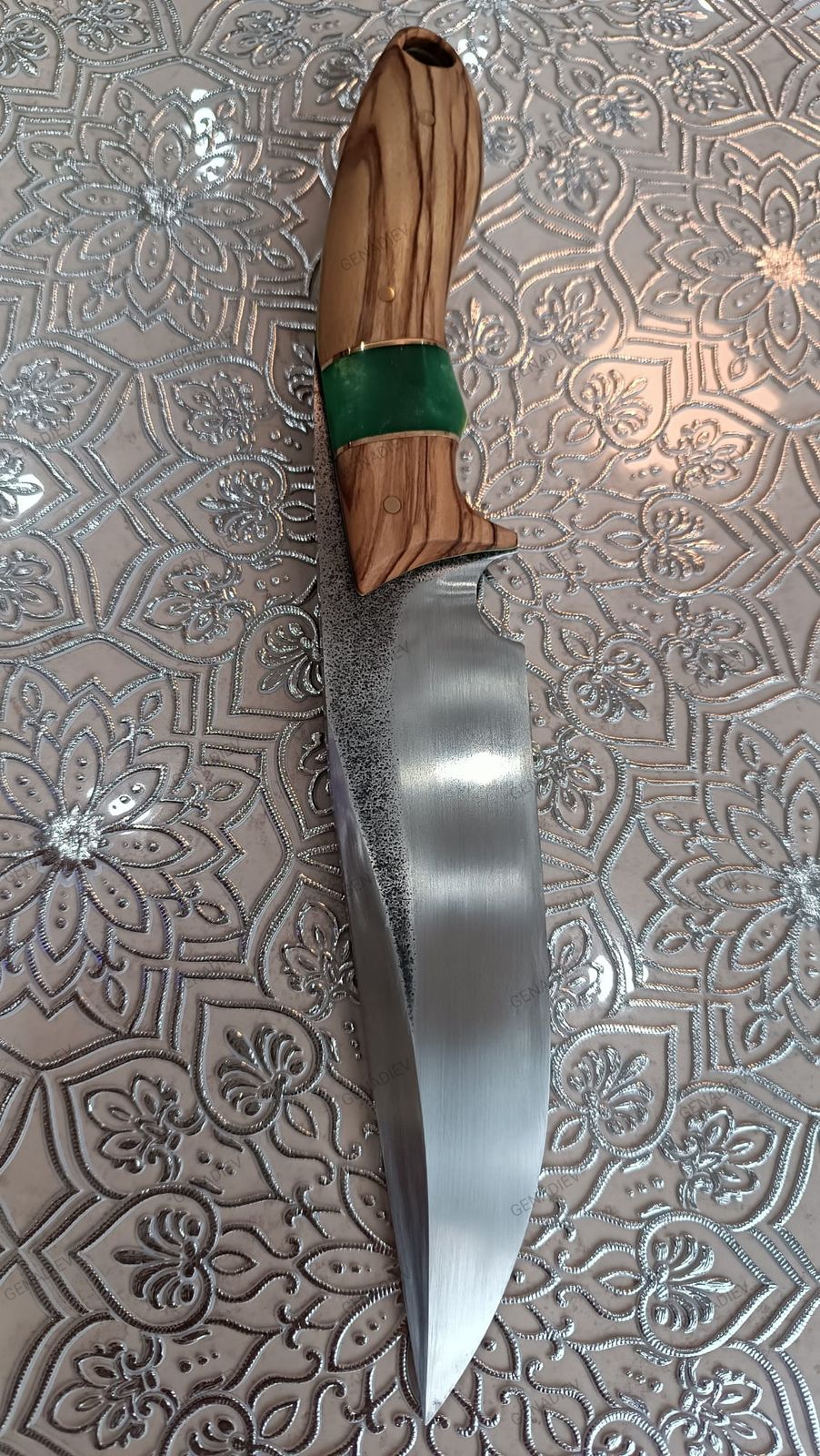 FOREST SPIRIT #008 handmade knife