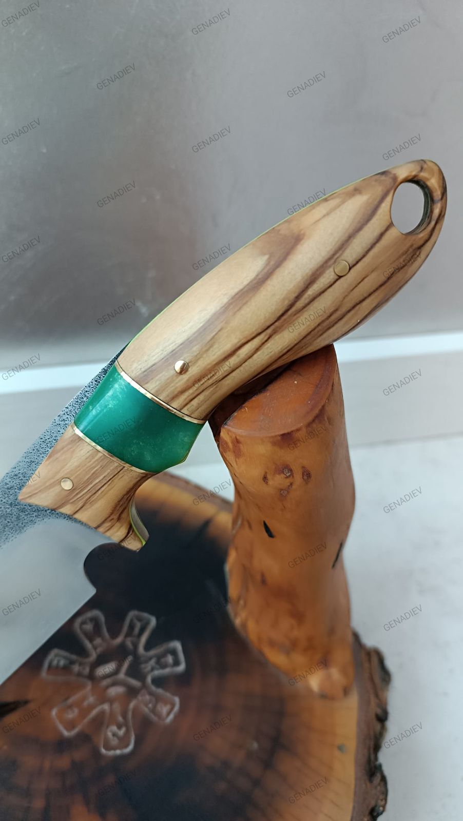 FOREST SPIRIT handmade knife – photo 11