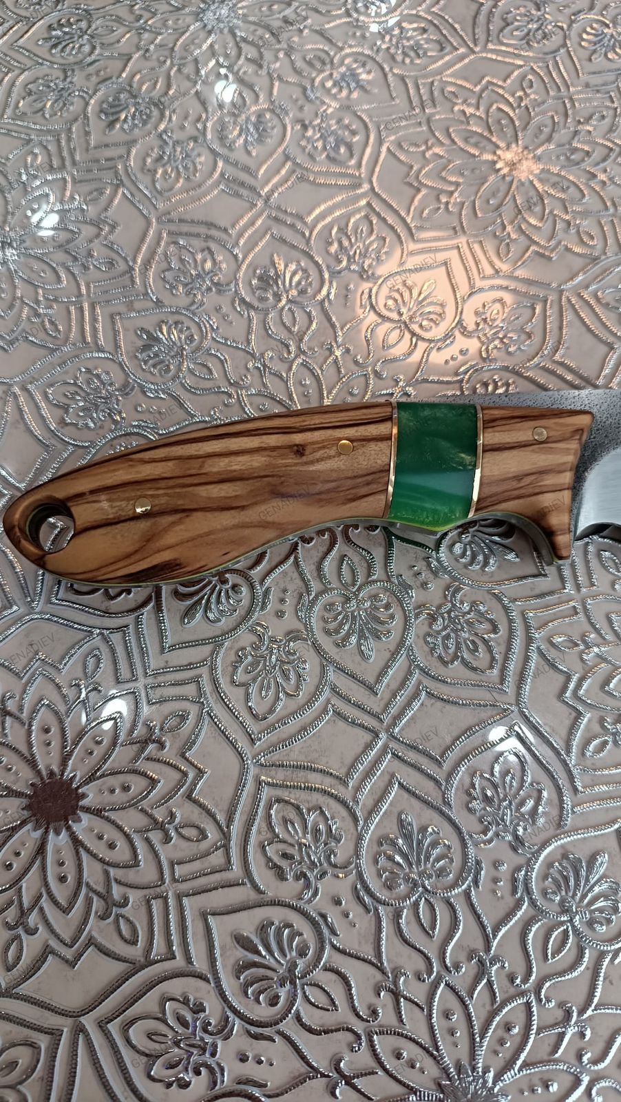 FOREST SPIRIT handmade knife – photo 13