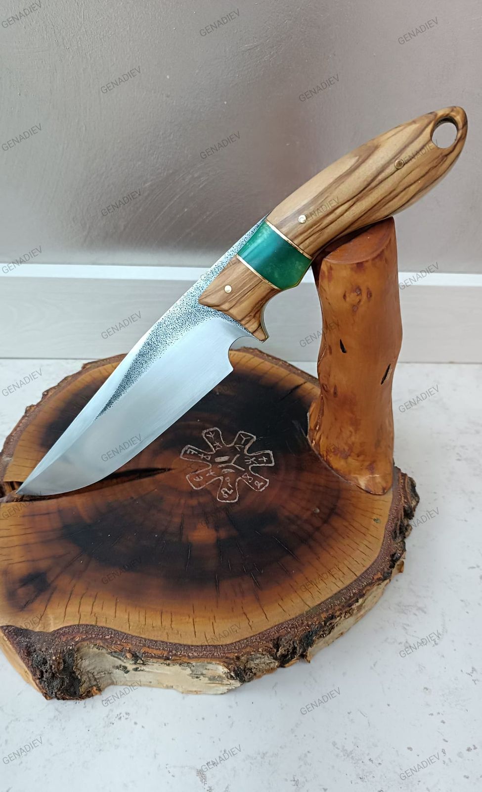 FOREST SPIRIT handmade knife – photo 2