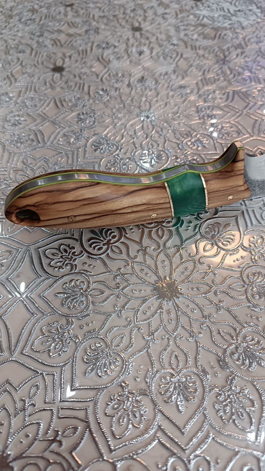 FOREST SPIRIT handmade knife – photo 3