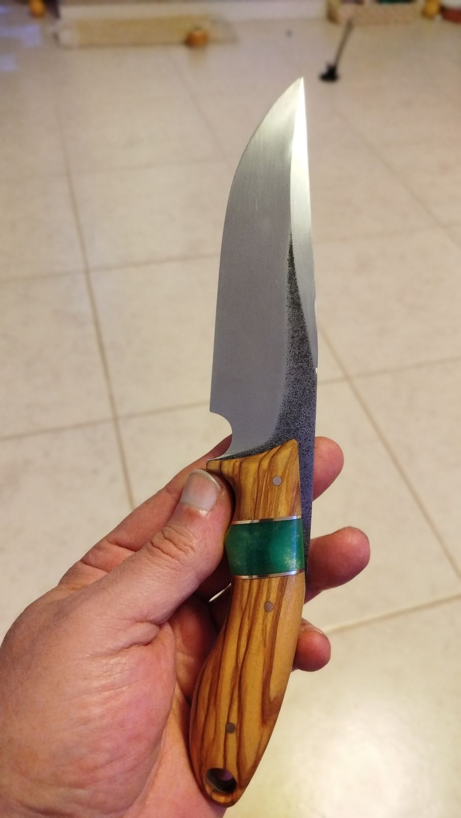 FOREST SPIRIT handmade knife – photo 6