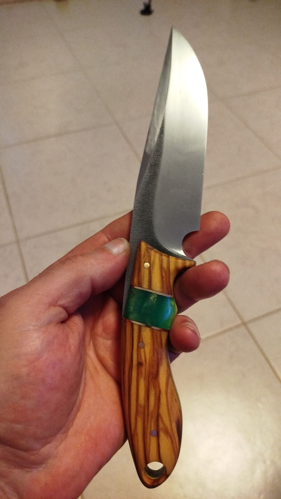 FOREST SPIRIT handmade knife – photo 7