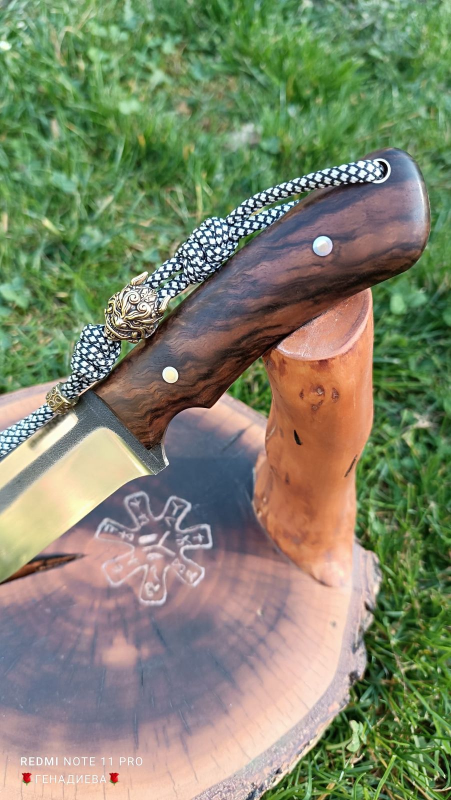 RANGER CORE handmade knife – photo 10