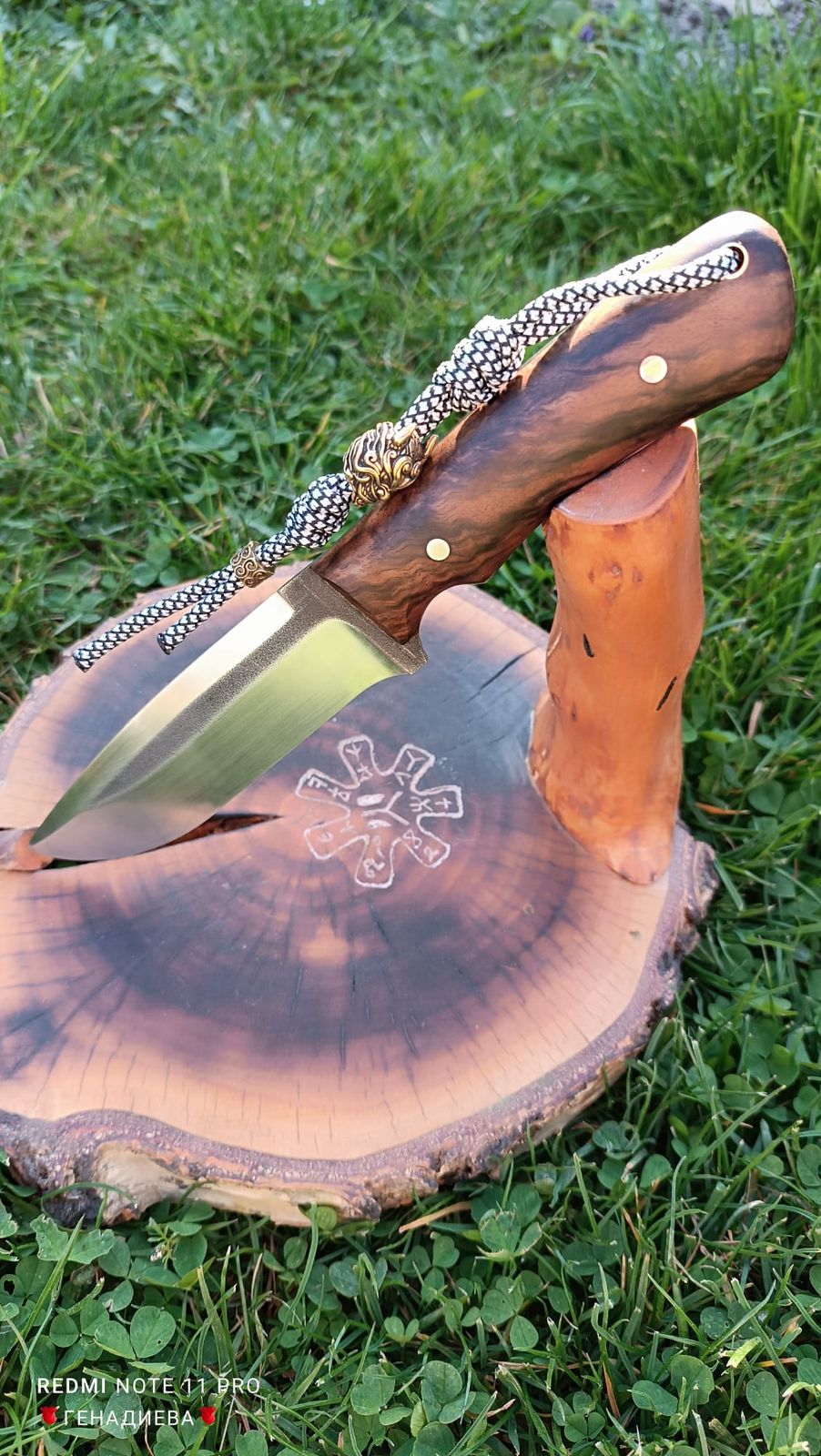 RANGER CORE handmade knife – photo 4