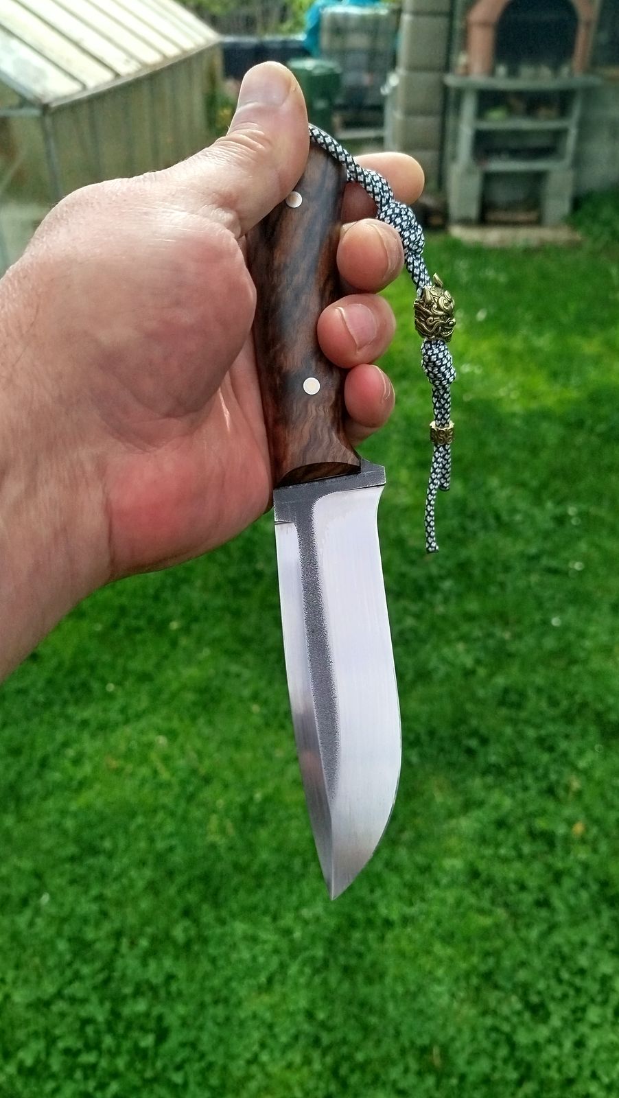 RANGER CORE handmade knife – photo 7