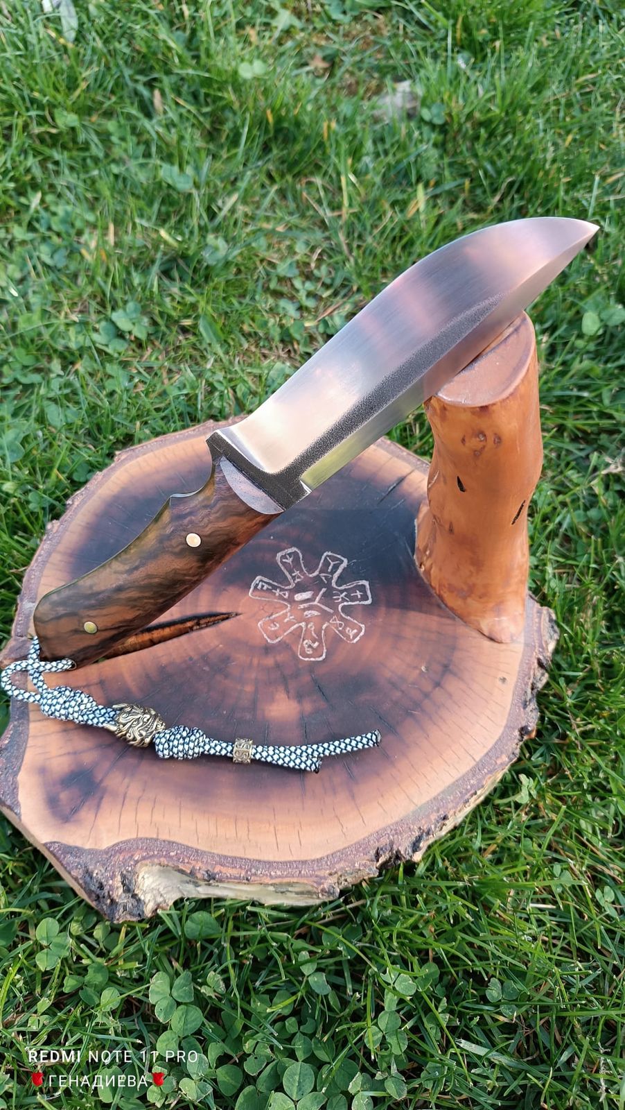 RANGER CORE handmade knife – photo 9