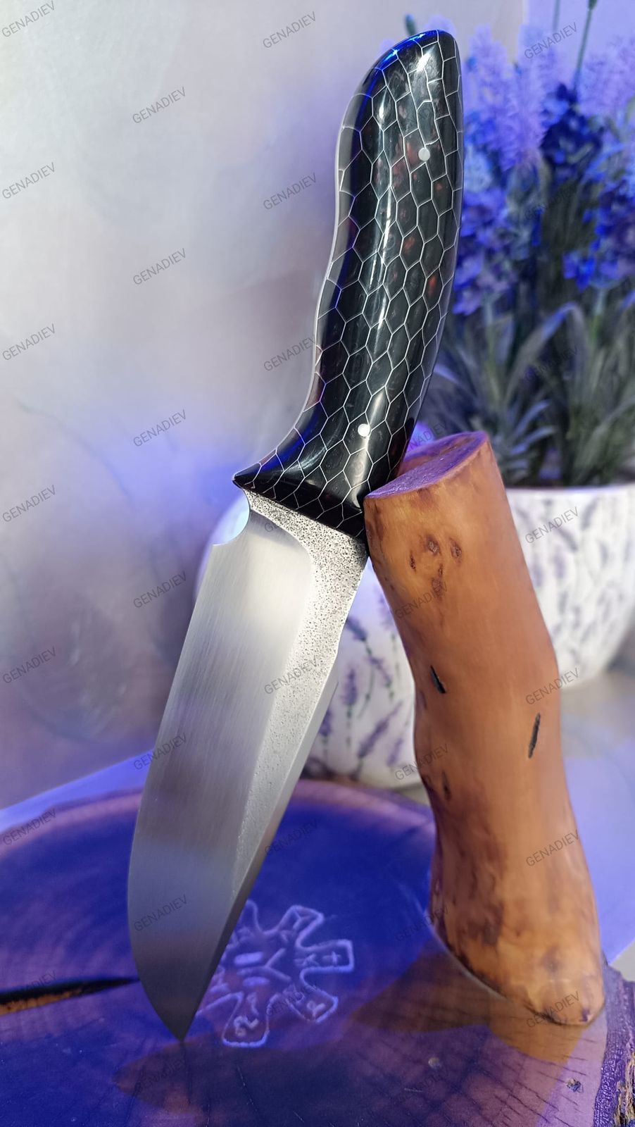 HEX SHADOW handmade knife – photo 8