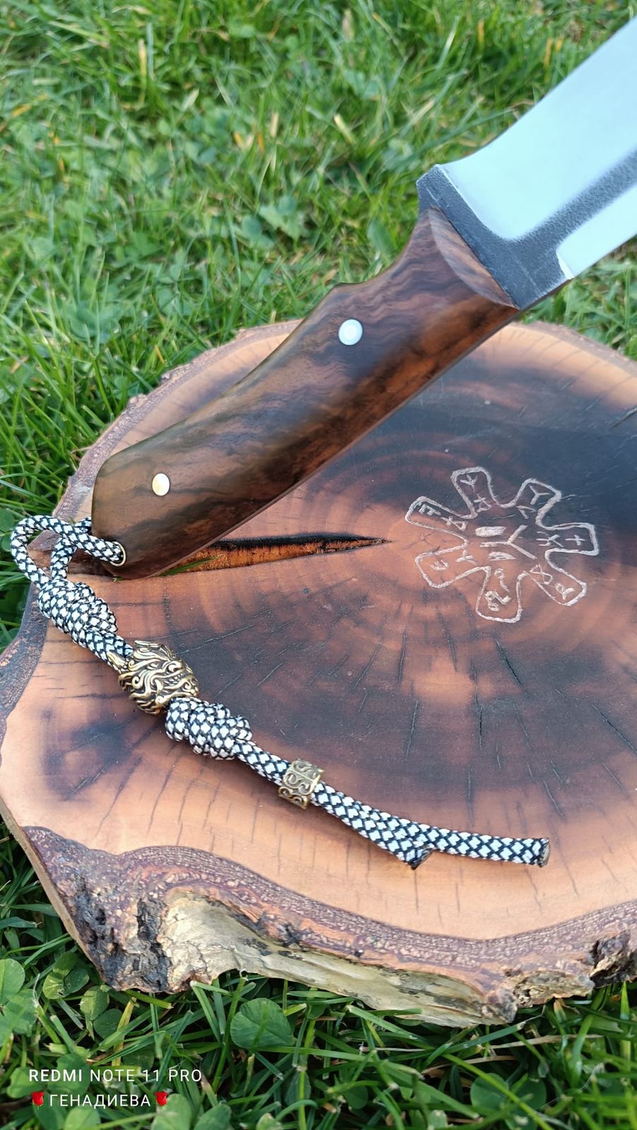 WILD ROOT handmade knife – photo 2