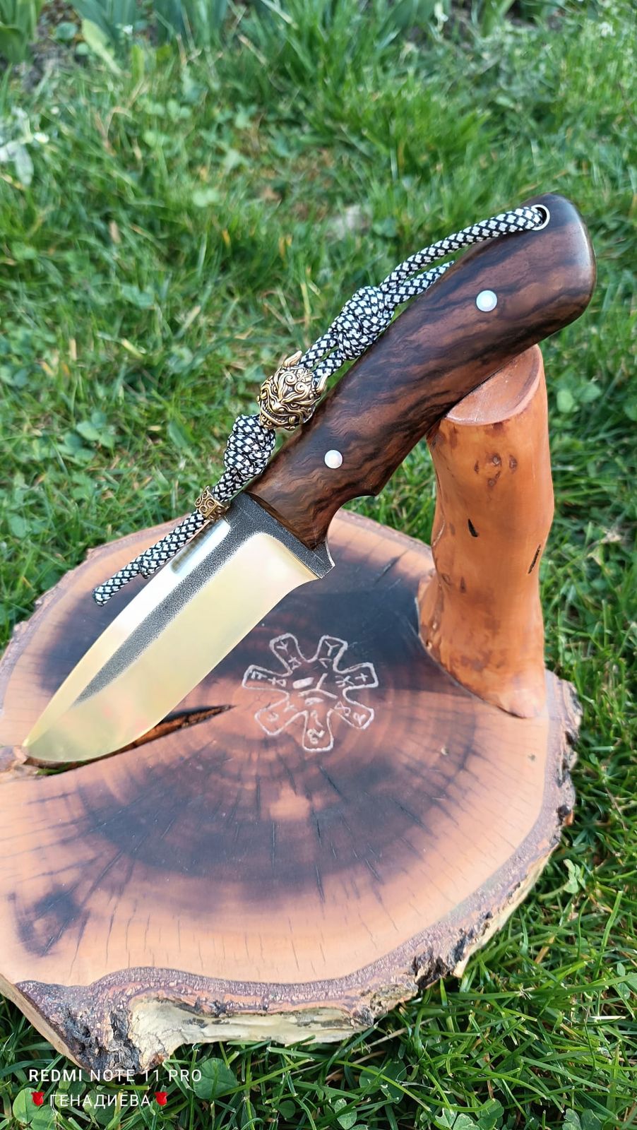 WILD ROOT handmade knife – photo 3